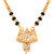 Asmitta Traditional Designer Gold Plated Princess Style Mangalsutra For Women
