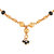 Asmitta Gorgeous Golden Beads Gold Plated Princess Style Mangalsutra For Women