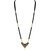 Asmitta Traditional Oxidised Gold Plated Opera Style Lct Stone Mangalsutra For Women