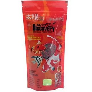 Taiyo Pluss Discovery Special Fish Food 500gms Pouch / Aquarium Purpose
