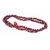 REBUY Knotted Lal Chandan Mala Red Sandalwood Mala - 108+1 Beads Jap Mala Bead Size 8 MM