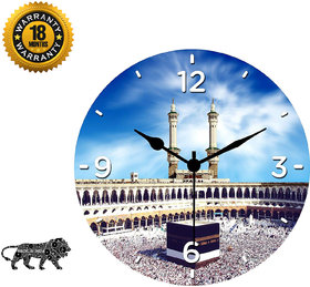 KARTIK11X11 Inches Designer Wall Clock for Home/Living Room/Bedroom/Kitchen and Office