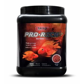 Taiyo Pro-Rich Red Parrot Food 350gm