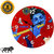 KARTIK11X11 Inches Designer Wall Clock for Home/Living Room/Bedroom/Kitchen and Office