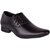 AADI Men's Black Synthetic Leather Derby Formal Shoes