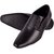 AADI Men's Black Synthetic Leather Derby Formal Shoes