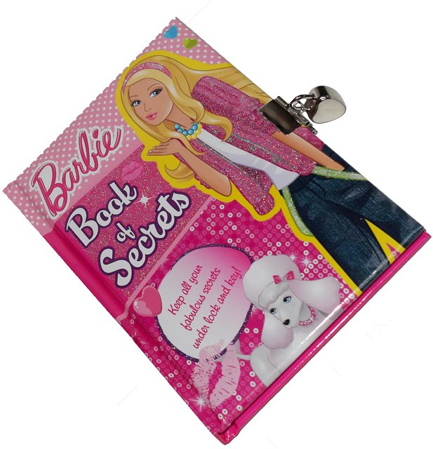 barbie book of secrets with lock