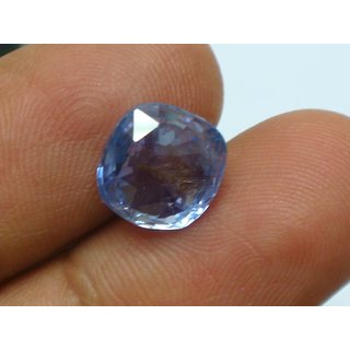                       6.00 Ratti Blue Sapphire Stone Natural Unheated Gemstone Neelam B                                              