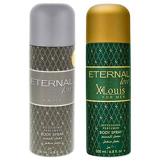 eternal love xlouis body spray