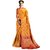 KIRAN SAREES -  NECTRARINE ORANGE SANVI BANARASI SAREE