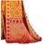 KIRAN SAREES -  NECTRARINE ORANGE SANVI BANARASI SAREE