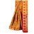 KIRAN SAREES -  NECTRARINE ORANGE SANVI BANARASI SAREE
