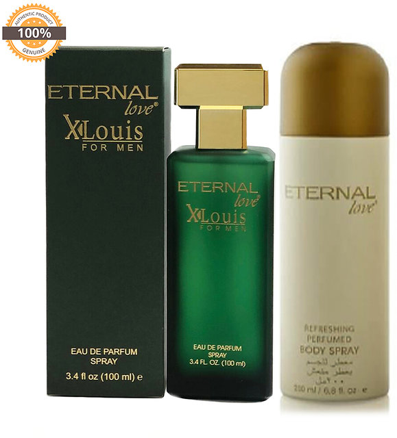  Eternal Love X-Louis for Women 100 ml Eau De Parfum Spray :  Beauty & Personal Care