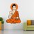 EJA Art Combo of 4 Wall Sticker Yogi Buddha-(90 X 60 Cms)|Cute Bal Krishna Makhan Chor-(60 X 40 Cms)|Adiyogi-(50 X 118 Cms)|Designer Om-(50 X 50 Cms)-Matrial Vinyl