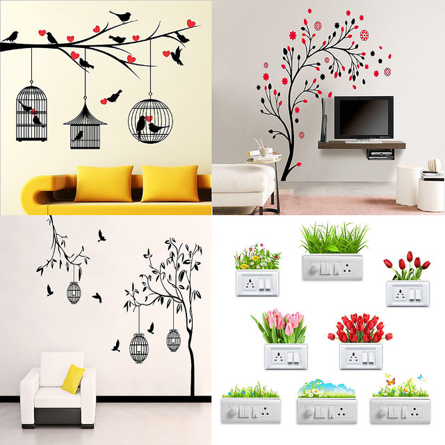 6 x 20 Black Design with Vinyl US V SOS 599 1 Wall art