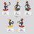 EJA Art Combo of 4 Wall Sticker Open Prison-(76 X 55 Cms)|Family Chaos And Love-(67 X84 Cms)|SB Folk Band-(11 X15 Cms)|Famliy Like Branches-(76 X54 Cms)-Matrial Vinyl.