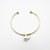 Kiyara Accessories Fashion Jewellery  Inspired  Crystal Pearl Bracelet for Women and Girls