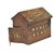 Handcrafted Antique Home Shaped Wooden Money Bank - Coin Saving Box - Piggy Bank - Gifts for Kids, Girls,