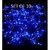 HFK 5 mtr. Pack of 10 Blue Diwali Rise Light Jhalar