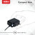 ARU AR-08 1 Amp Line Charger With Charging Cable- Black
