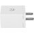 ARU AR-304 3.4Amp Dual Port Fast Charger With Charging  sync USB Cable- White