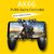 Lionix AK66 Six Finger Black All-in-One Mobile Game Controllers Fire Key Button For PUBG 1 Month Seller Warranty