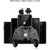 Lionix AK66 Six Finger Black All-in-One Mobile Game Controllers Fire Key Button For PUBG 1 Month Seller Warranty