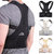 Lionix Posture Corrector Back Brace Waist Wide Straps Support with Adjustable Size for Upper Back Pain Relief, Improve Sitting and Standing Posture