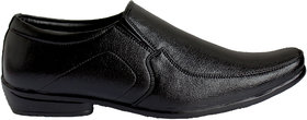 HIKBI Synthetic Leather Formal Shoes Slip On For Men's