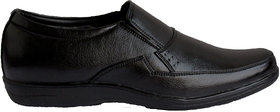 HIKBI Stylish Leather Formal Shoes Slip On For Men's