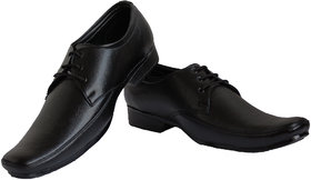 HIKBI Synthetic Leather Casual office Use Wedding Formal Shoes Derby lace Up For Men's  boy's