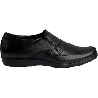 HIKBI Stylish Leather Formal Shoes Slip On For Men's