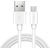 High Speed Fast Charging 2.0 Amp Charge  Sync Data Cable Micro USB Cable (Compatible with Mobile, White