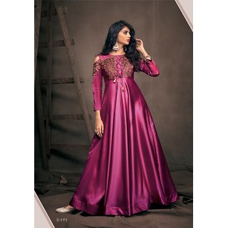 Shopclues long gowns 2025