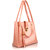 Mammon Women's PU stylish Handbags (L-bib-Bpink)
