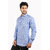 Corporate Club Formal Office Wear Blues Shirt for Mens (NE729A)