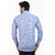 Corporate Club Formal Office Wear Blues Shirt for Mens (NE729A)