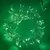 HFK 5 mtr. Pack of 10 Green Diwali Rise Light Jhalar