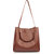 Mammon Women's stylish Handbags (R-bib-tan)