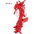 HFK 5 mtr. Pack of 2 Red Diwali Rise Light Jhalar