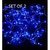 HFK 5 mtr. Pack of 2 Blue Diwali Rise Light Jhalar