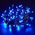 HFK 5 mtr. Pack of 2 Blue Diwali Rise Light Jhalar