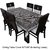 CASA-NEST Designer Waterproof Dining Table Cover 6 Seater 60x90 inches, Multicolor
