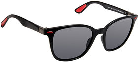 David Blake Grey Wayfarer  Polarised UV Protected Sunglass