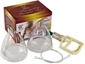 premium imported Pump For Ladies cupping development set / ladies Englargment Size Vacuum cupping Englarge Beauty produc