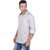 La Milano Men's Printed Cotton Casual Shirt