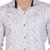 La Milano Men's Printed Cotton Casual Shirt