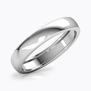 original silver challa ring natural challa ring for unisex by Ceylonmine