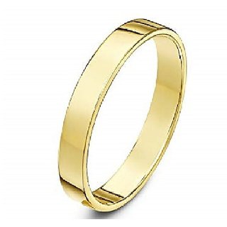 gold plated challa ring natural challa ring for unisex by Ceylonmine