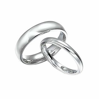                      couple challa ring natural  original silver challa ring for unisex by Ceylonmine                                              